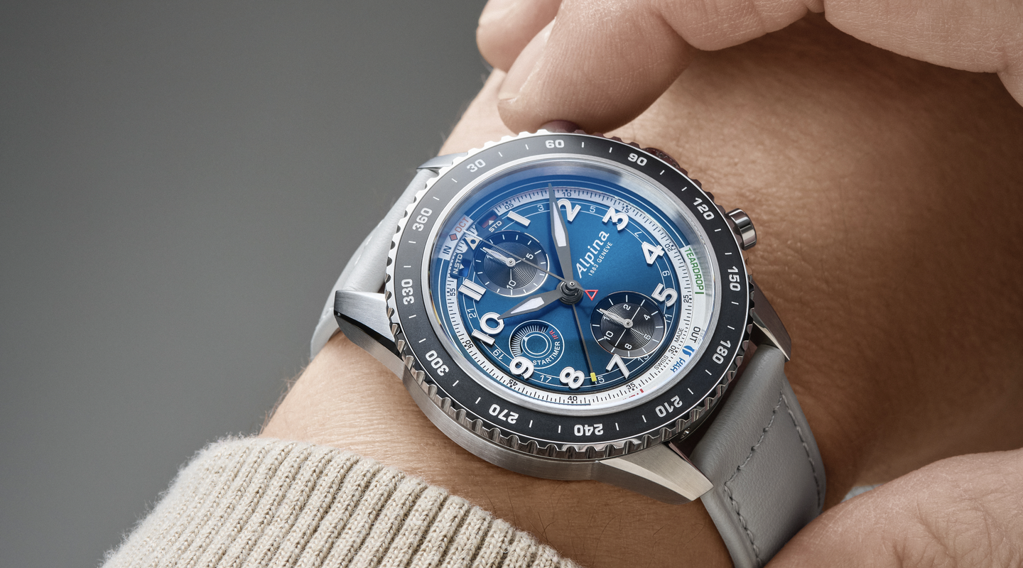 Watch Angels x Alpina Startimer Pilot IFR