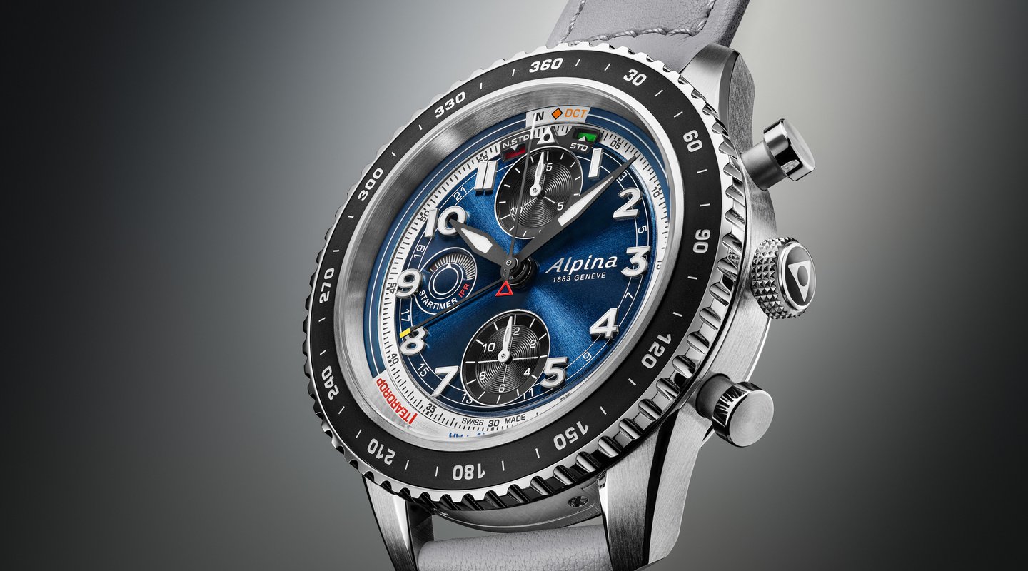 Watch Angels x Alpina Startimer Pilot IFR