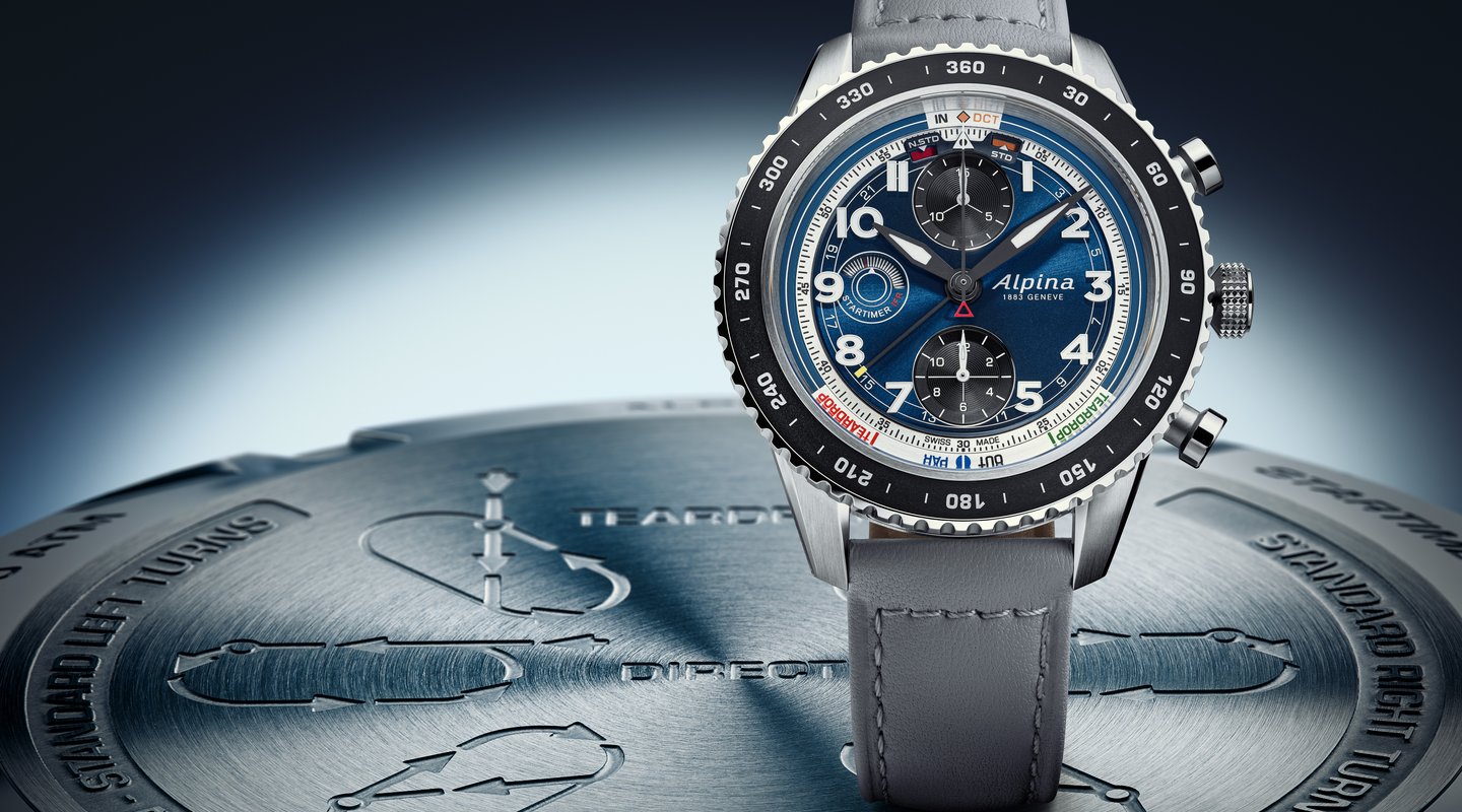 Watch Angels x Alpina Startimer Pilot IFR