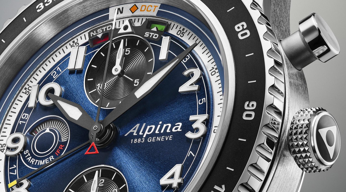 Watch Angels x Alpina Startimer Pilot IFR