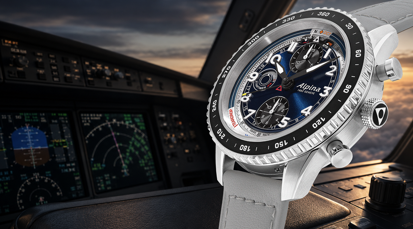 Watch Angels x Alpina Startimer Pilot IFR