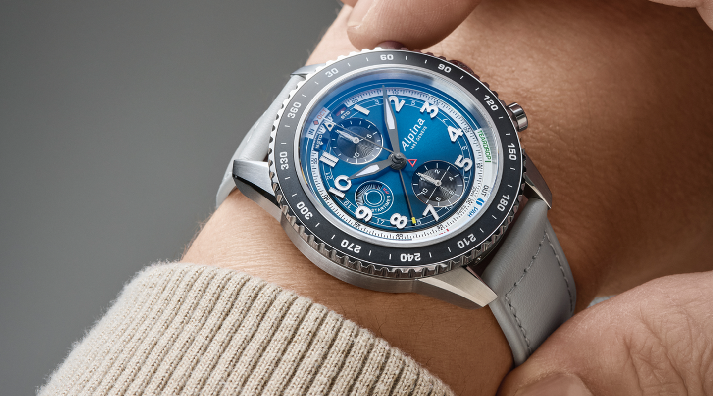 Watch Angels x Alpina Startimer Pilot IFR